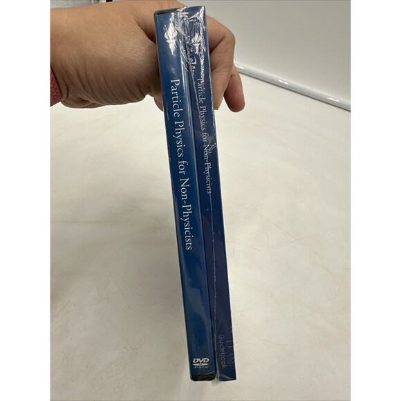 Particle Physics for Non-Physicists:A Tour of the Microcosmos Book Dvd SEALED - Picture 3 of 4